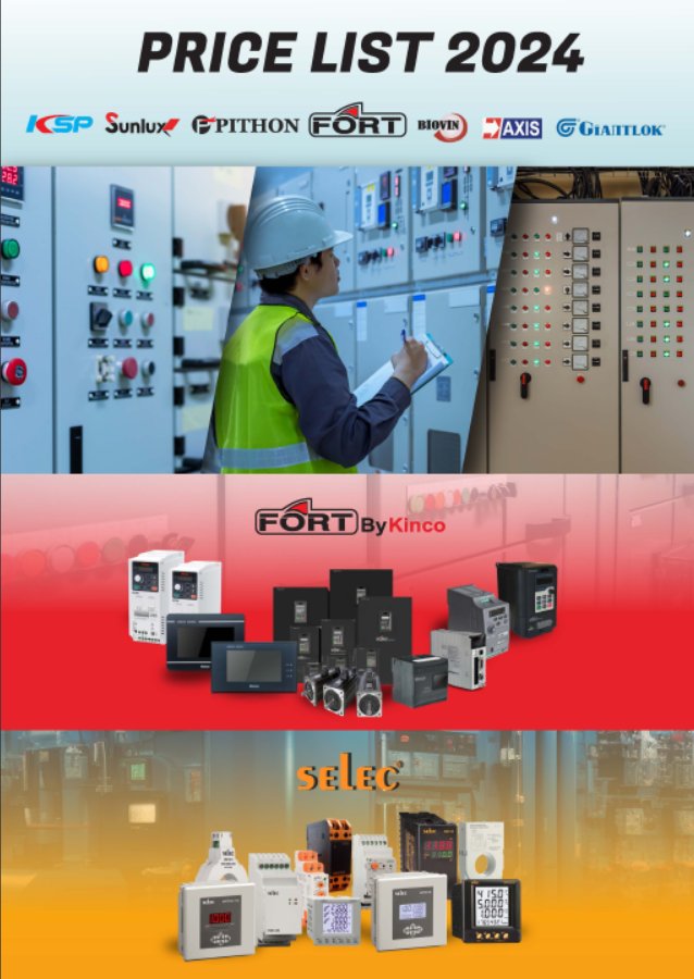 Cover thumbnail: Fort Pricelist - 2024