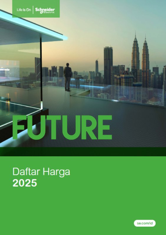 Cover thumbnail: Schneider Pricelist General - 2025